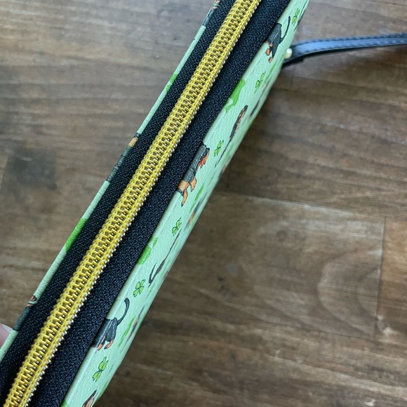 Dachshund wiener dog Print Wallet wristlet-new - Picture 4 of 5